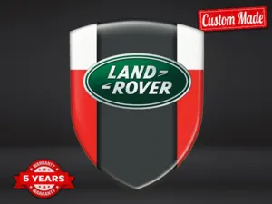 Land Rover Autocollants Pare-Brise Résistants Limité Qualité